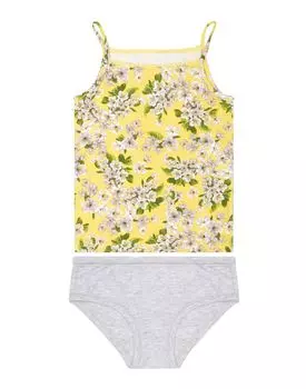 Майка и слипы Primrose (lime melange, 3)