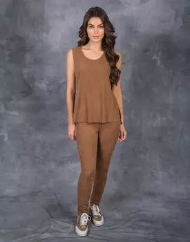 Майка Suede (almond, 3)