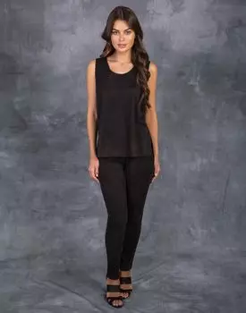 Майка Suede (black, 3)