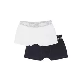 Набор из 2-х боксеров Basic (bianco/blu intenso, 1)