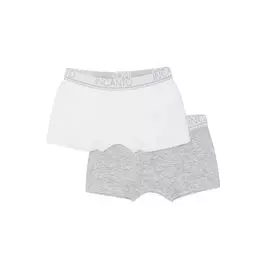 Набор из 2-х боксеров Basic (bianco/grigio melange, 2)