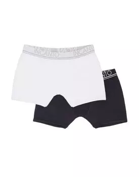 Набор из 2-х боксеров Basic (bianco/blu intenso, 2)
