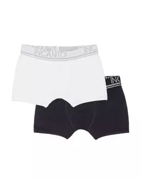 Набор из 2-х боксеров Basic (bianco/blu intenso, 1)