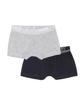 Набор из 2-х боксеров Basic (grigio melange/blu intens, 1)