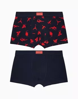 Набор из 2-х боксеров для мальчика MI514