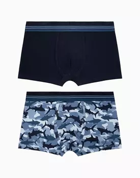 Набор из 2-х боксеров для мальчика MI757