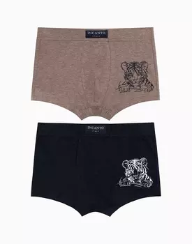 Набор из 2-х боксеров для мальчика MI977