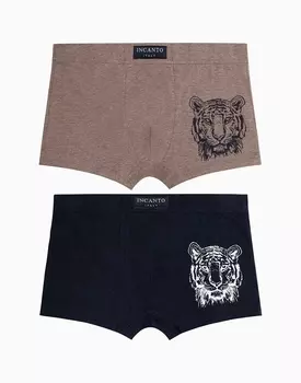 Набор из 2-х боксеров для мальчика MA977