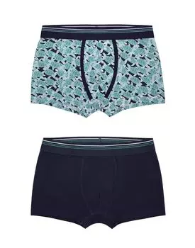 Набор из 2-х боксеров Turtle (teal/turchino, 1)