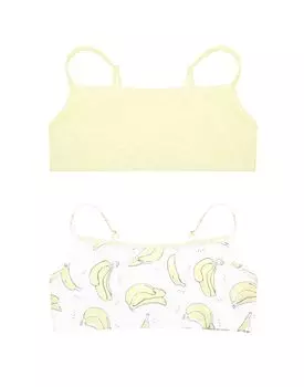 Набор из 2-х полутопов Banana (lime melange, 1)