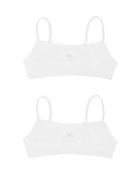 Набор из 2-х полутопов Basic (bianco/bianco, 2)