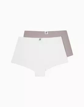 Набор из 2-х шортиков высокой посадки MD781