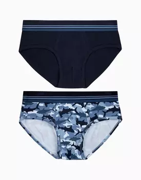 Набор из 2-х слипов для мальчика MI757