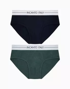 Набор из 2-х слипов для мальчика MA1057