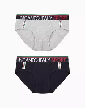 Набор из 2-х слипов для мальчика Basic