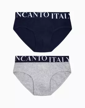 Набор из 2-х слипов для мальчика MI766