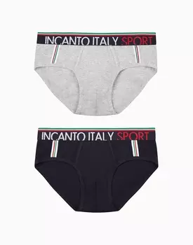 Набор из 2-х слипов для мальчика Basic