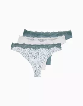 Набор из 3-х бразилиано средней посадки MD696