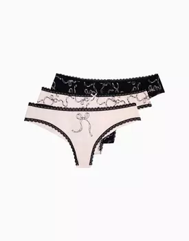 Набор из 3-х бразилиано средней посадки MD357