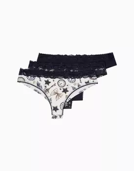 Набор из 3-х бразилиано средней посадки MD346