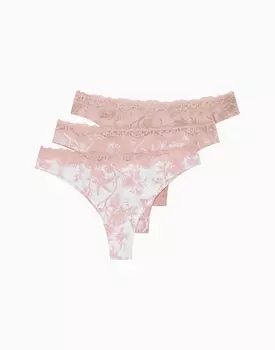 Набор из 3-х бразилиано средняя посадка MD998