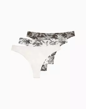 Набор из 3-х бразилиано высокая посадка MD774