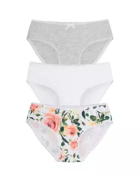 Набор из 3-х слипов Ariel (grigio melange, 1)