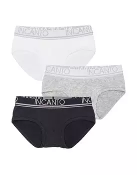 Набор из 3-х слипов Basic (bianco/blu intenso/grig m, 2)