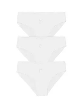 Набор из 3-х слипов Basic (bianco/bianco/bianco, 3)