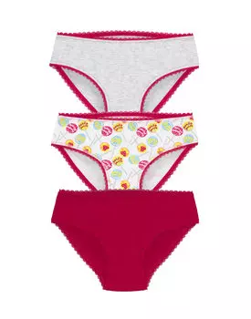 Набор из 3-х слипов Candy (grigio chiaro melange, 3)