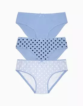 Набор из 3-х слипов для девочки MB356