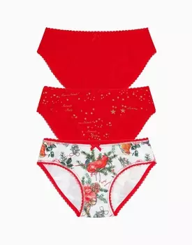 Набор из 3-х слипов для девочки MB569