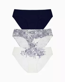 Набор из 3-х слипов для девочки MF710