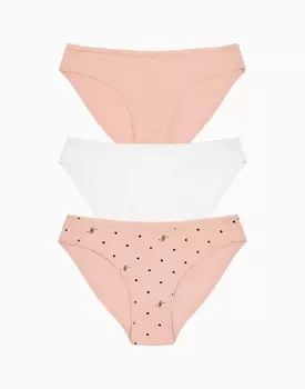 Набор из 3-х слипов для девочки MB852