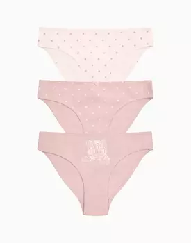 Набор из 3-х слипов для девочки MB992