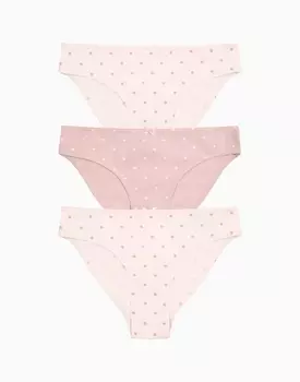 Набор из 3-х слипов для девочки MF992