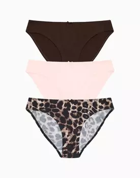 Набор из 3-х слипов для девочки MF981