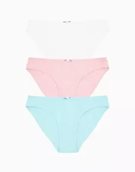 Набор из 3-х слипов для девочки MB941