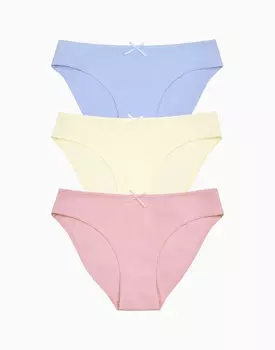 Набор из 3-х слипов для девочки MF991