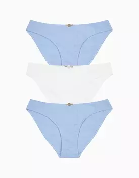 Набор из 3-х слипов для девочки MB772