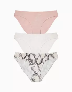 Набор из 3-х слипов для девочки MB771