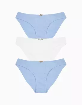 Набор из 3-х слипов для девочки MF772