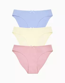 Набор из 3-х слипов для девочки MB991