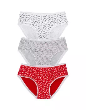 Набор из 3-х слипов Joy (high risk red, 2)