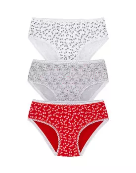 Набор из 3-х слипов Joy (high risk red, 3)