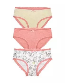 Набор из 3-х слипов Neon (coral melange, 3)