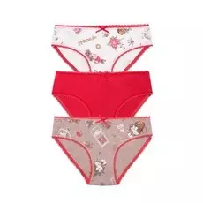 Набор из 3-х слипов New Year Bear (cacao melange, 2)