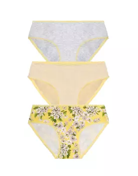 Набор из 3-х слипов Primrose (lime melange, 3)