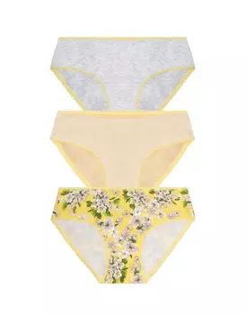 Набор из 3-х слипов Primrose (lime melange, 1)