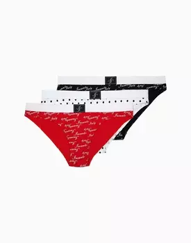 Набор из 3-х слипов средней посадки MD336